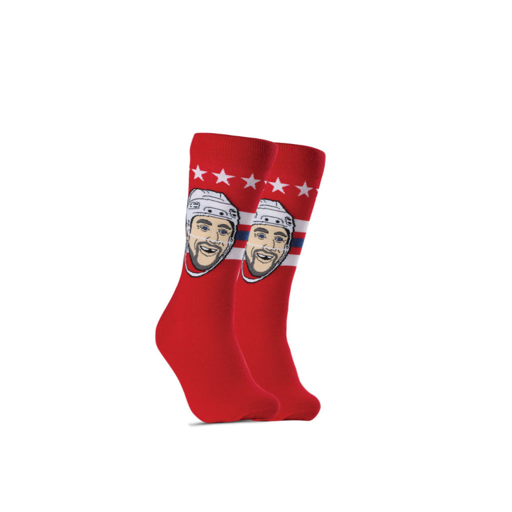 Major League Socks Washington Capitals Alex Ovechkin Youth Red Socks