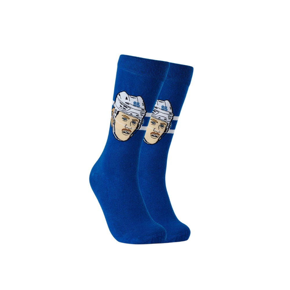 Major League Socks Toronto Maple Leafs William Nylander Youth Blue Socks