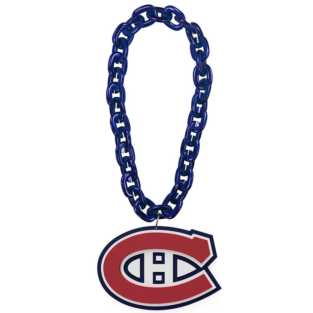 MONTREAL CANADIENS BLUE FAN CHAIN