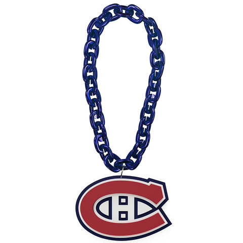 MONTREAL CANADIENS BLUE FAN CHAIN