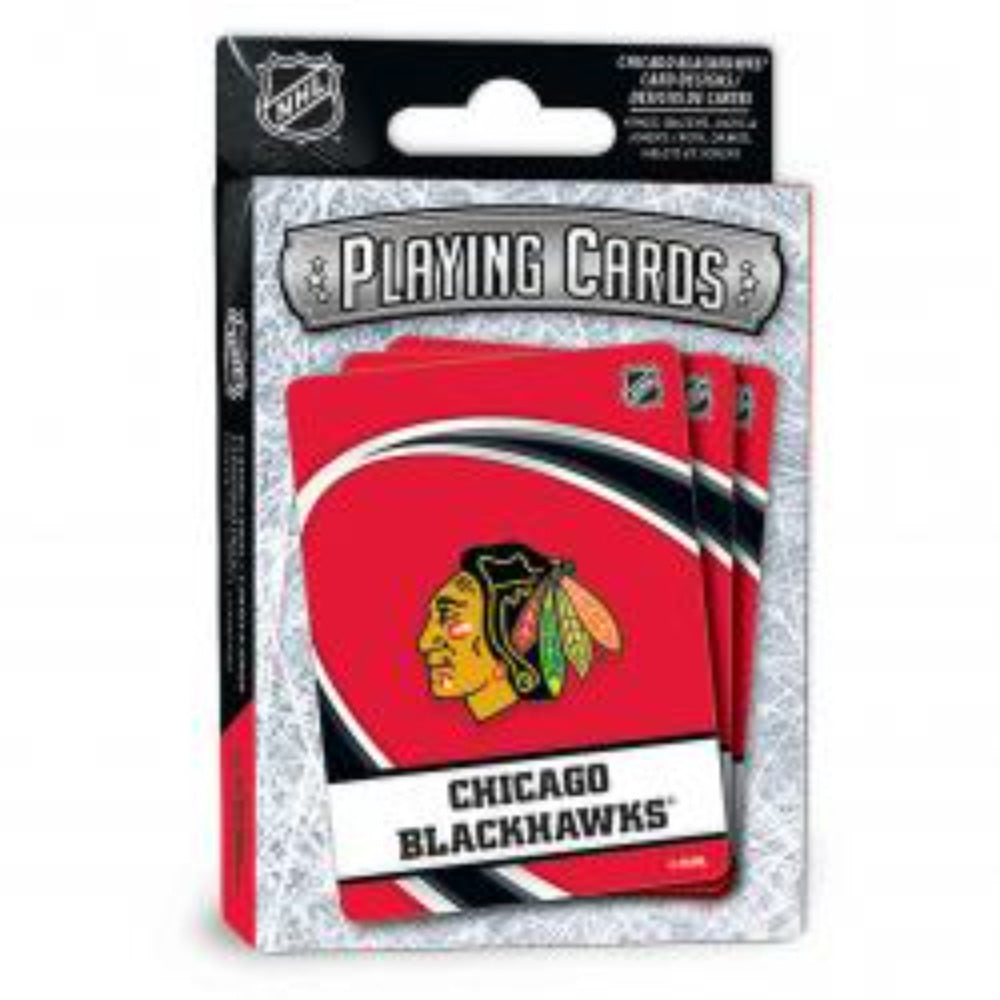 CHICAGO BLACKHAWKS NHL PLAYING CARDS