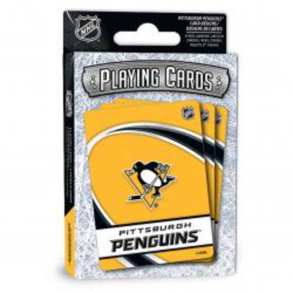 PITTSBURGH PENGUINS PLAYING CARDS