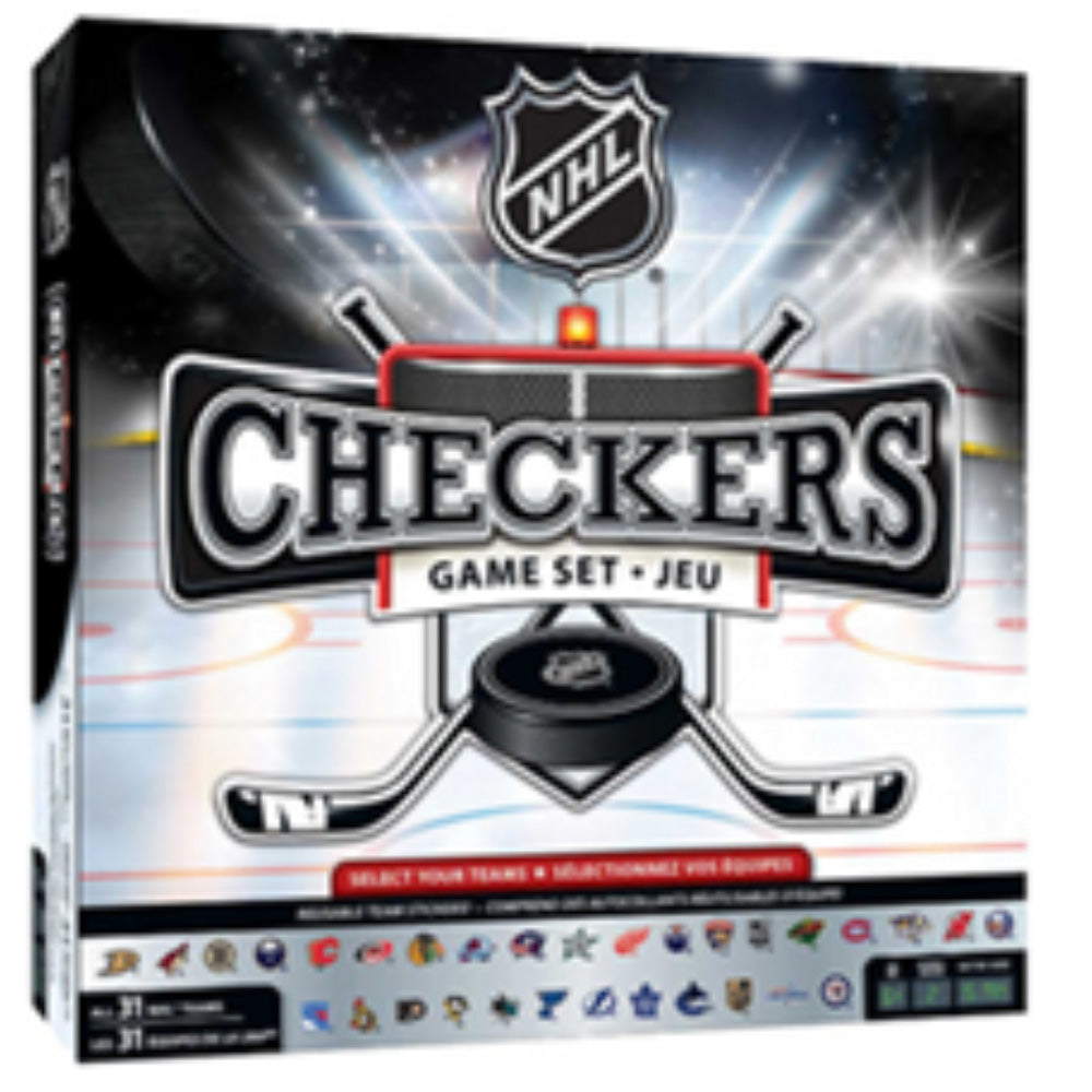 NHL League Checkers
