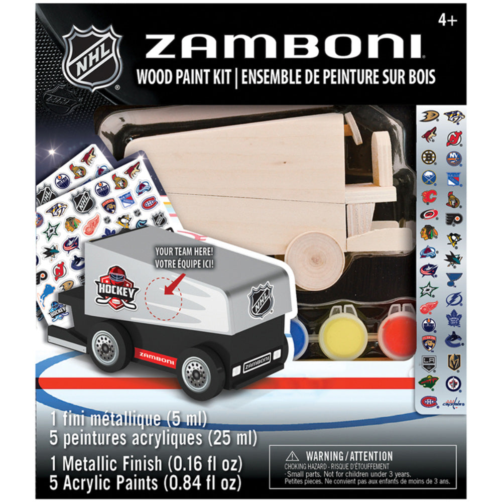 Nhl Zamboni Craft Kit