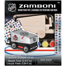 Nhl Zamboni Craft Kit