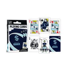 SEATTLE KRAKEN NHL PLAYING CARDS