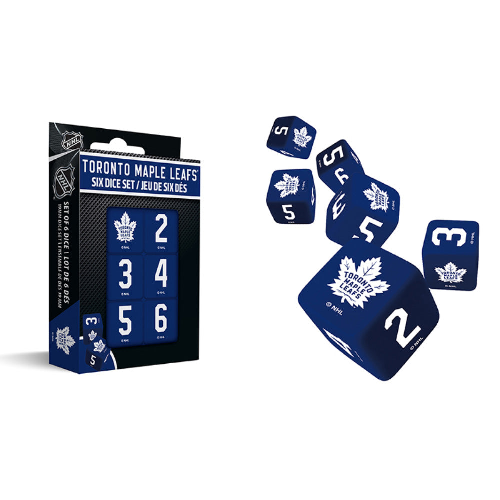 Toronto Maple Leafs NHL Dice Pack