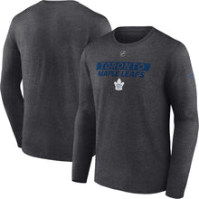 Toronto Maple Leafs Apro Primary Cotton Long Sleeve Shirt