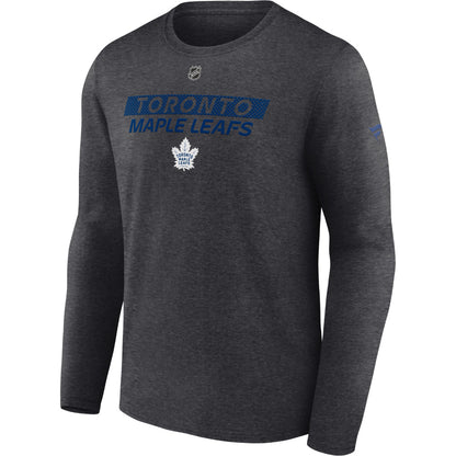 Toronto Maple Leafs Apro Primary Cotton Long Sleeve Shirt