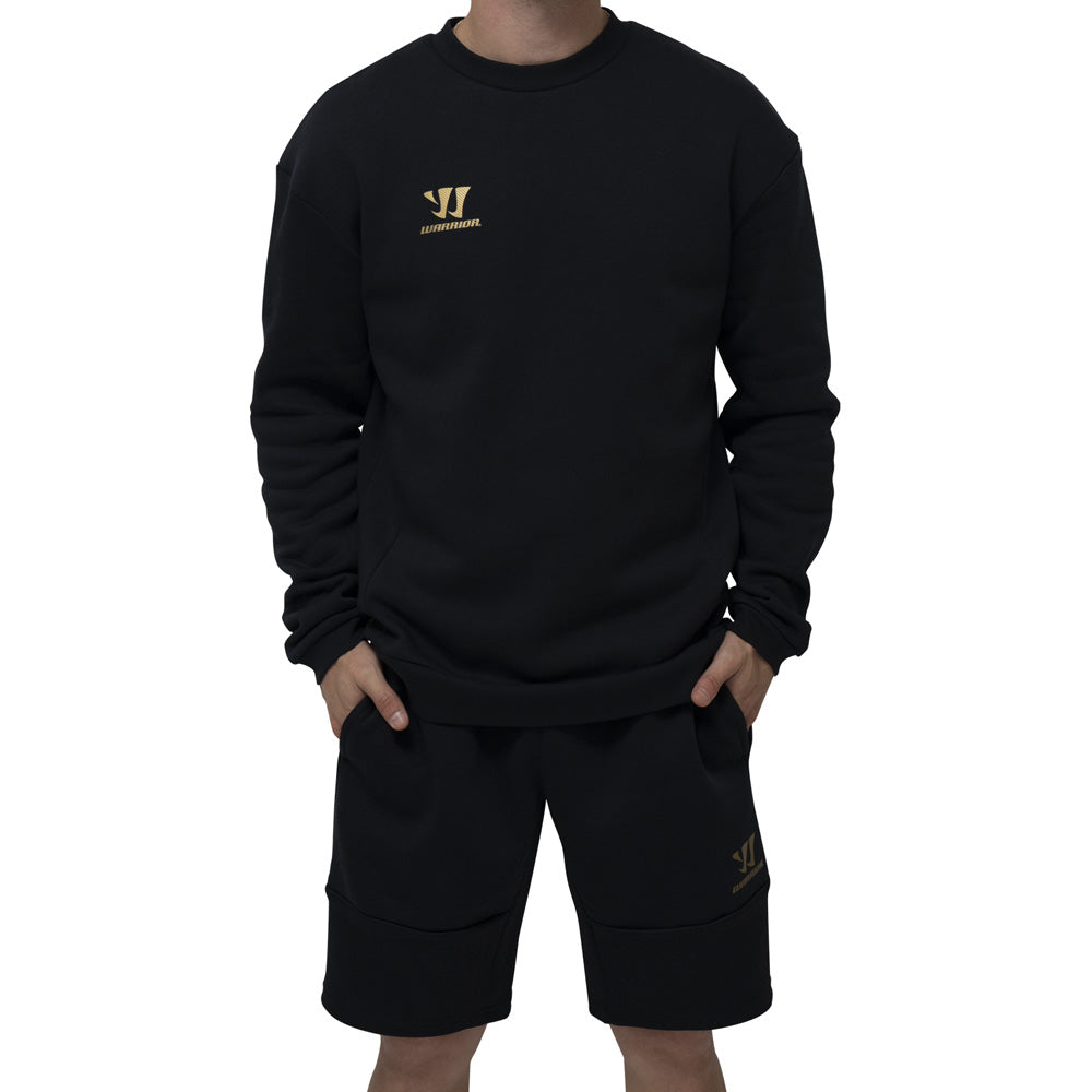 Warrior Aurum Adult Black Sweater