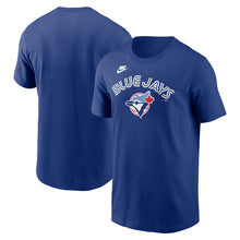 Toronto Blue Jays Woodwork T-Shirt - Blue