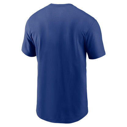 Toronto Blue Jays Woodwork T-Shirt - Blue
