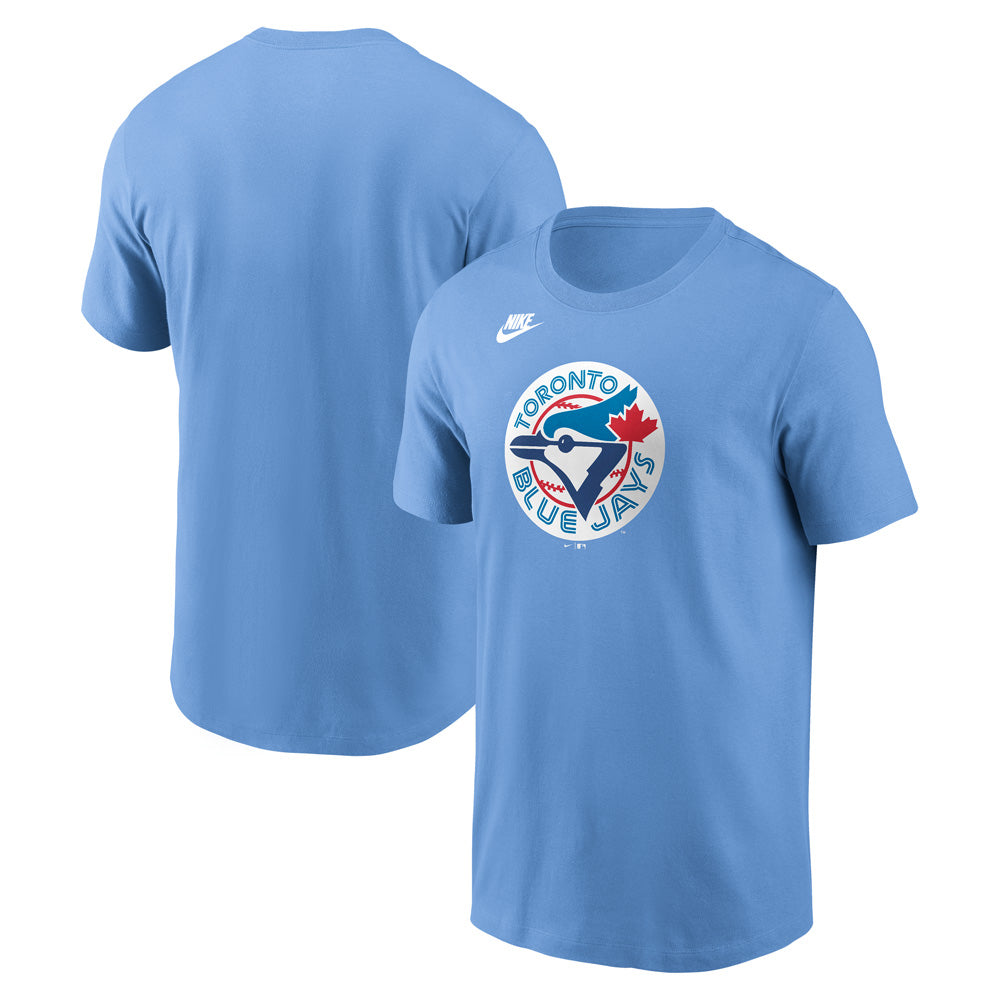 Toronto Blue Jays Logo T-Shirt - Light Blue