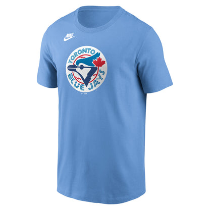 Toronto Blue Jays Logo T-Shirt - Light Blue