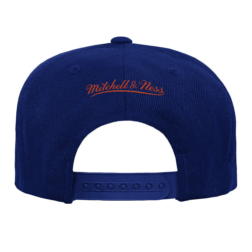 Outerstuff Edmonton Oilers Youth Navy Snapback Hat