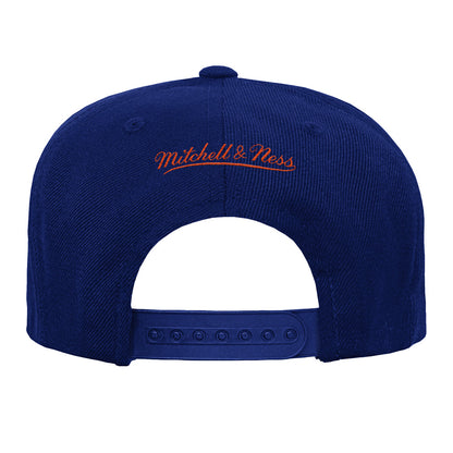 Outerstuff Edmonton Oilers Youth Navy Snapback Hat