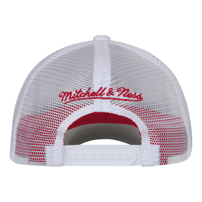 Youth Calgary Flames Fresh Trucker Hat White
