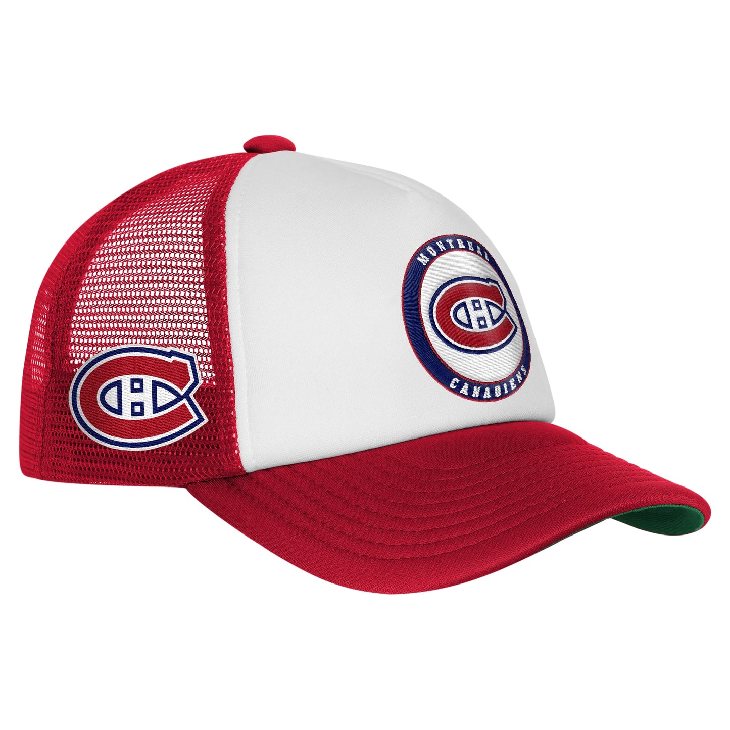Youth Montreal Canadiens Mascot Trucker Hat