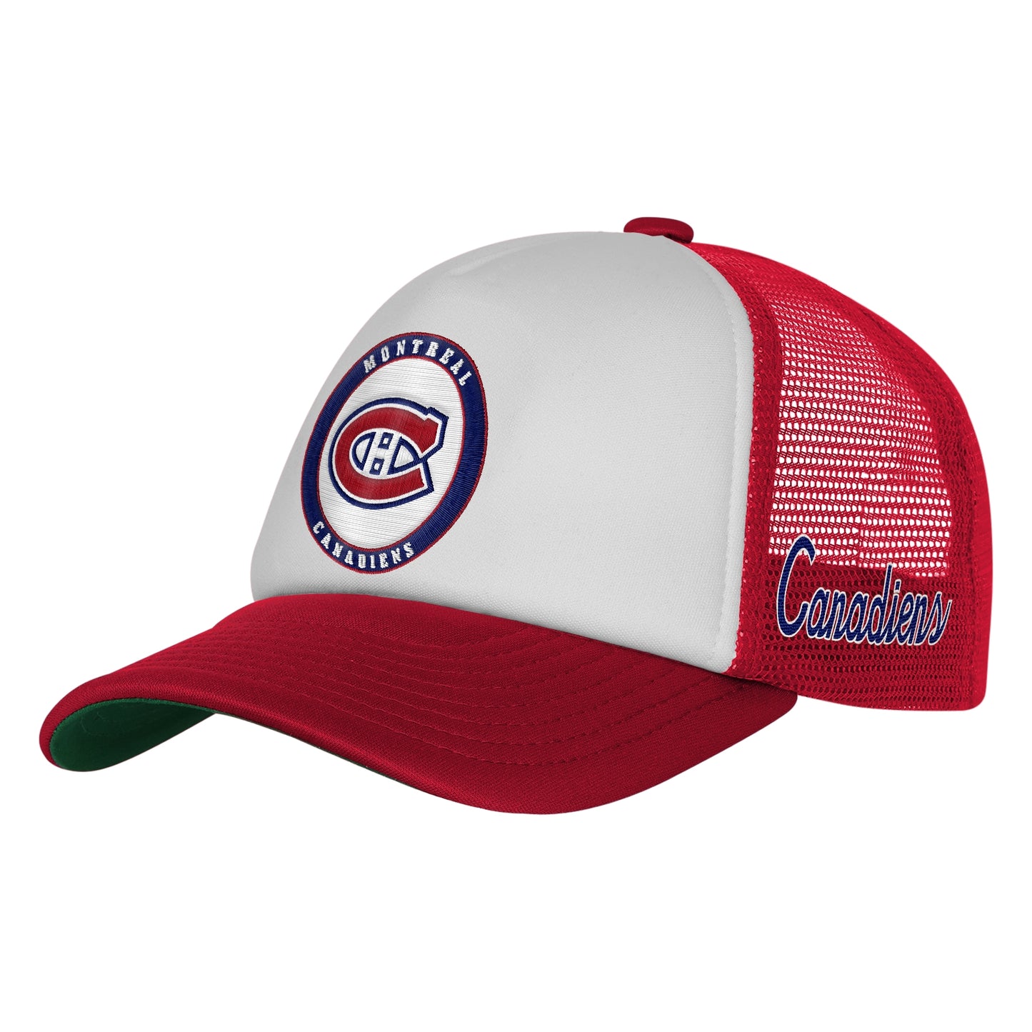 Youth Montreal Canadiens Mascot Trucker Hat