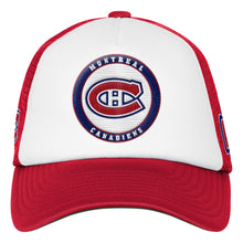 Youth Montreal Canadiens Mascot Trucker Hat