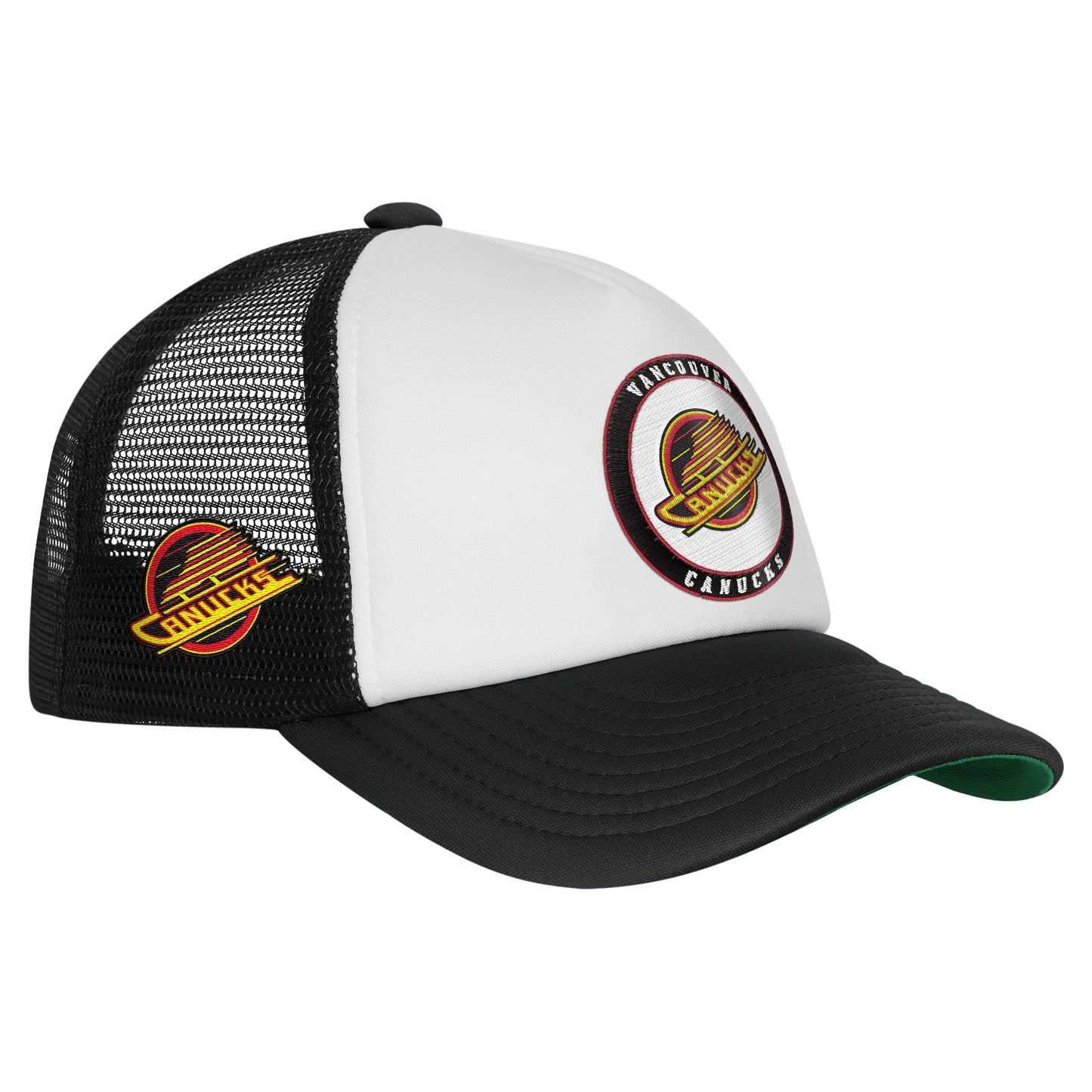 Youth Vancouver Canucks Mascot Trucker Hat