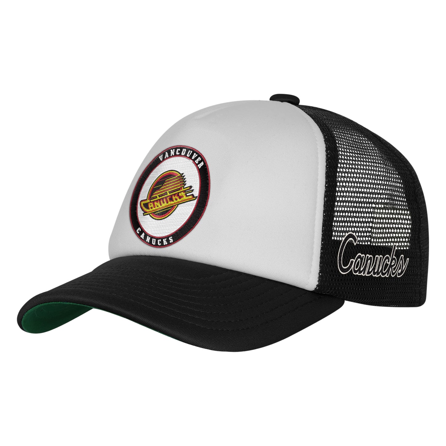 Youth Vancouver Canucks Mascot Trucker Hat
