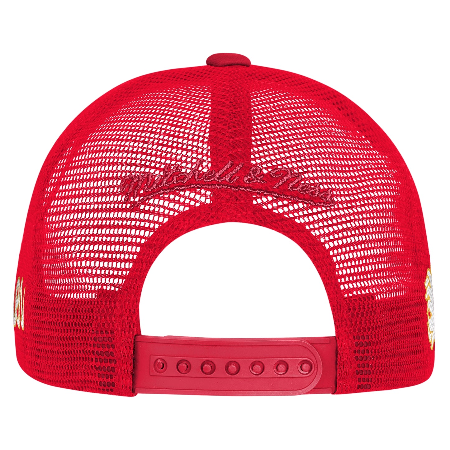 Youth Calgary Flames Mascot Trucker Hat - Red