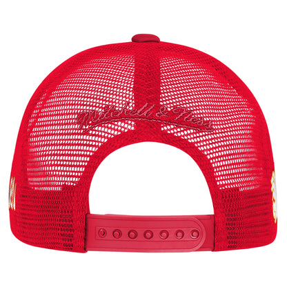 Youth Calgary Flames Mascot Trucker Hat - Red