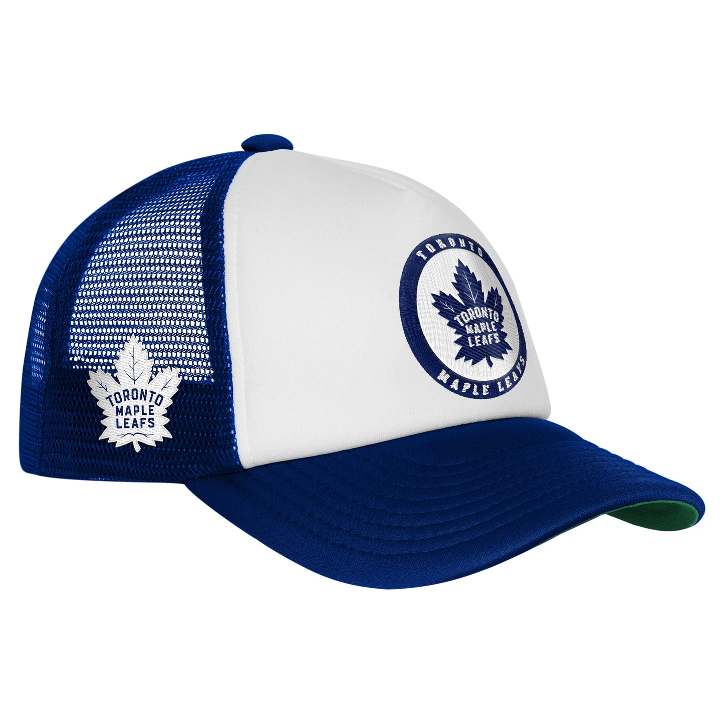 Outerstuff Toronto Maple Leafs Mascot Youth Blue Trucker Hat