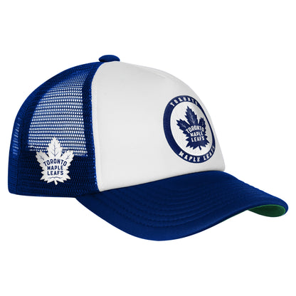Outerstuff Toronto Maple Leafs Mascot Youth Blue Trucker Hat