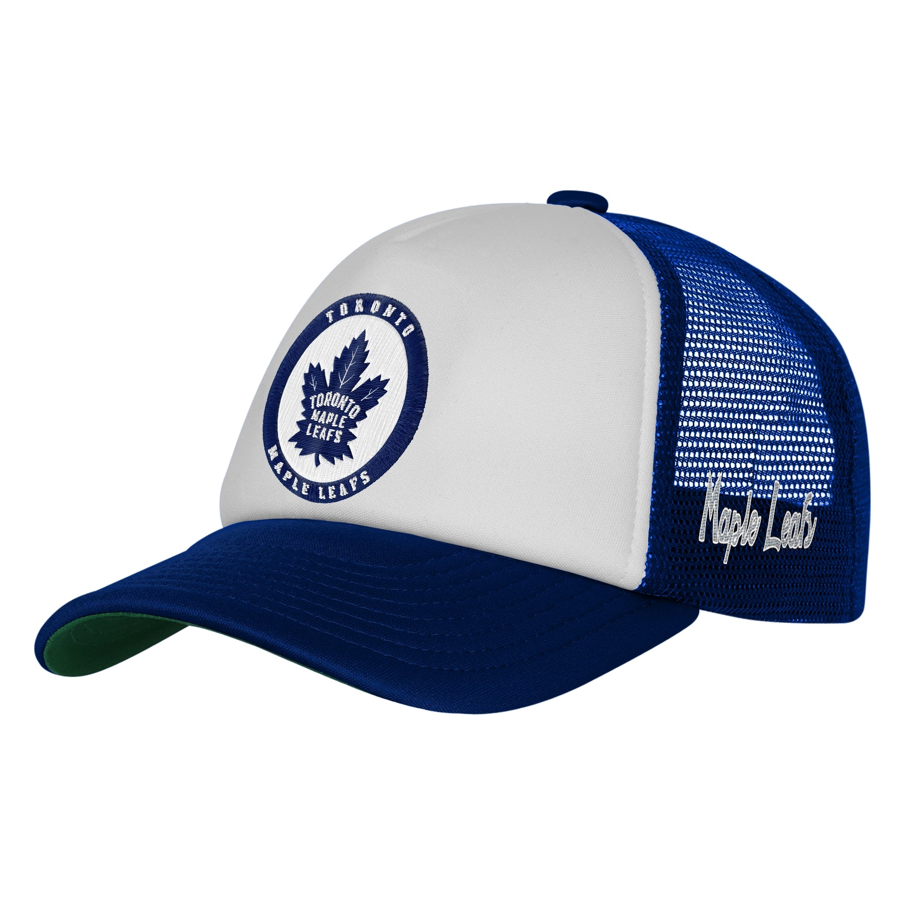 Outerstuff Toronto Maple Leafs Mascot Youth Blue Trucker Hat