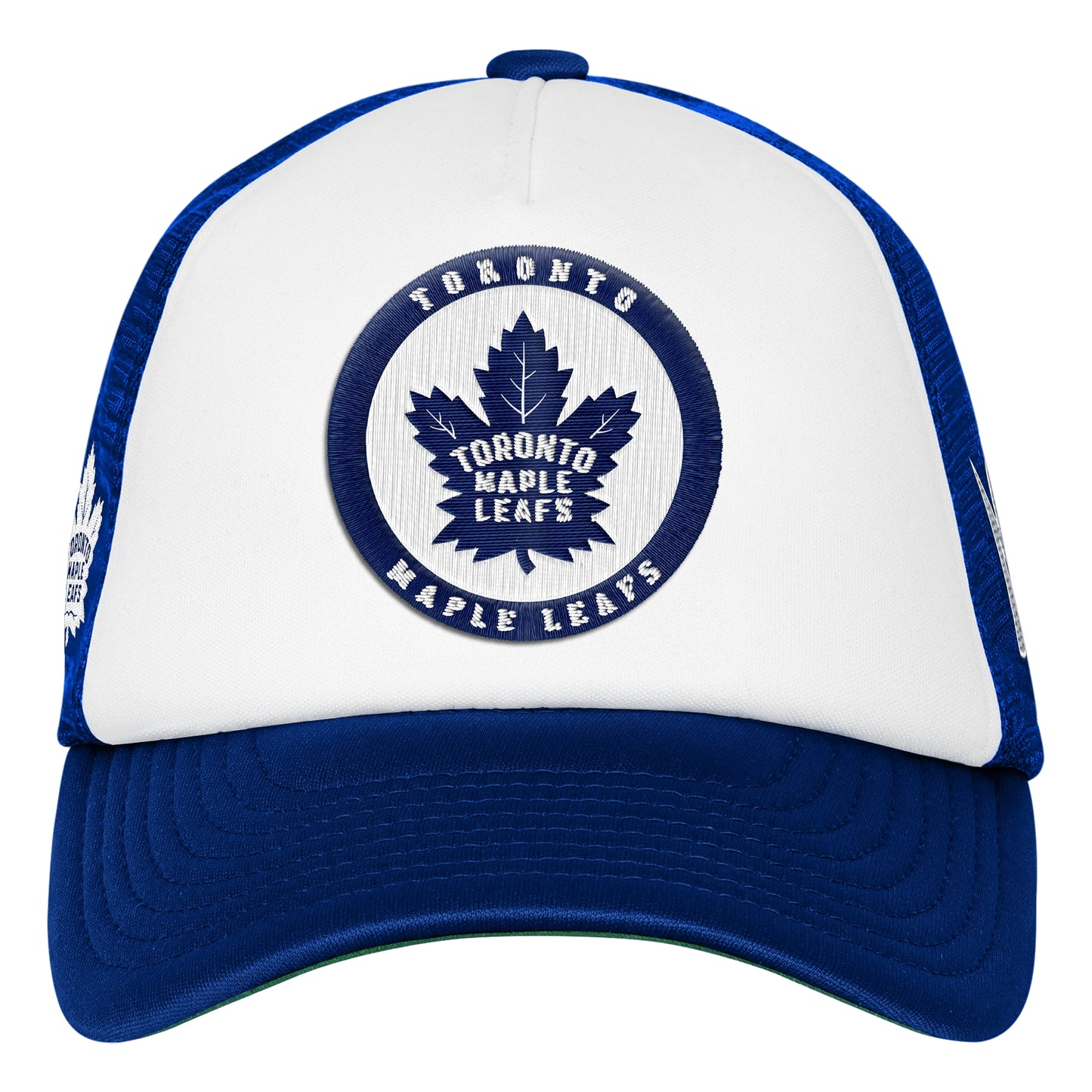 Outerstuff Toronto Maple Leafs Mascot Youth Blue Trucker Hat