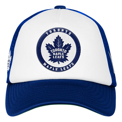 Outerstuff Toronto Maple Leafs Mascot Youth Blue Trucker Hat
