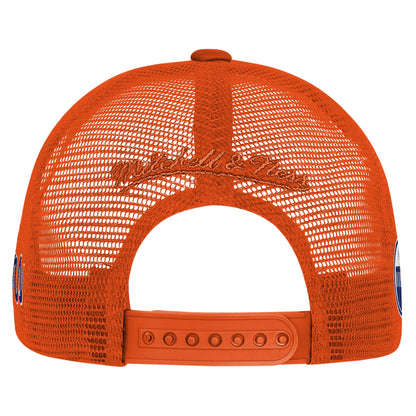 Youth Edmonton Oilers Mascot Trucker Hat