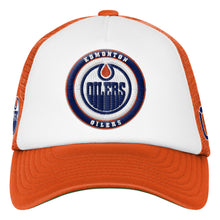 Youth Edmonton Oilers Mascot Trucker Hat