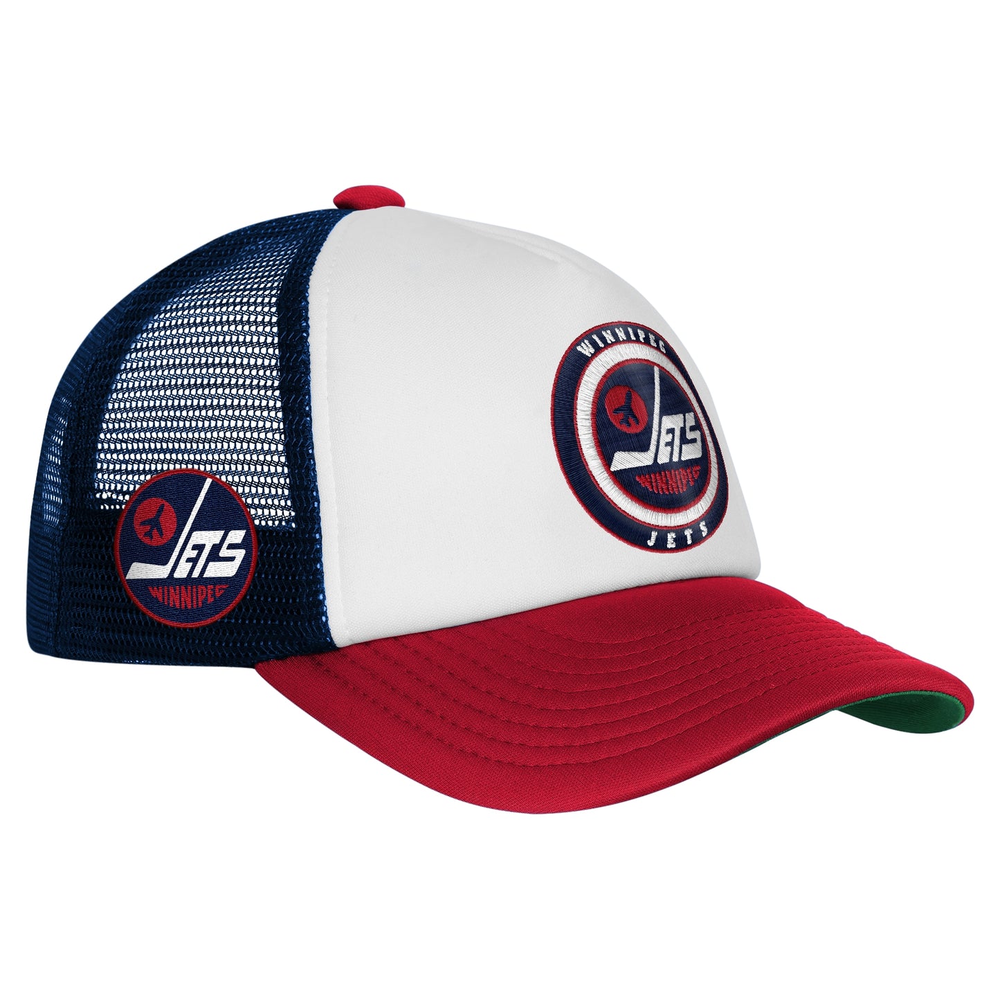 Youth Winnipeg Jets Mascot Trucker Hat