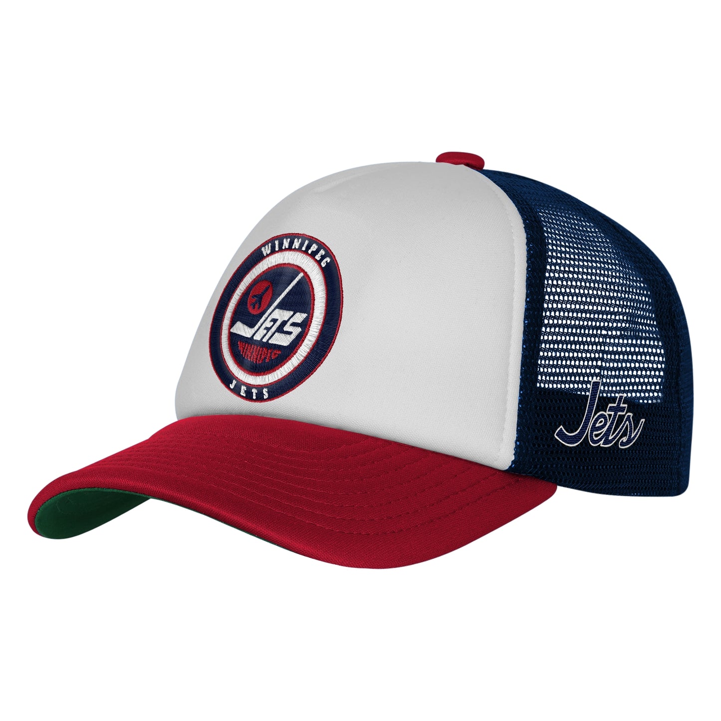 Youth Winnipeg Jets Mascot Trucker Hat