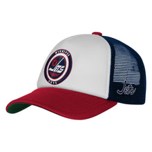 Youth Winnipeg Jets Mascot Trucker Hat
