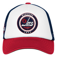 Youth Winnipeg Jets Mascot Trucker Hat