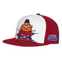 Youth Montreal Canadiens Mascot Snapback Hat