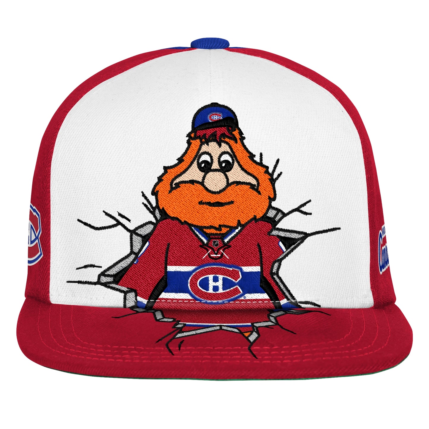 Youth Montreal Canadiens Mascot Snapback Hat