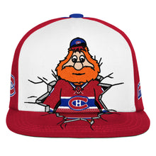 Youth Montreal Canadiens Mascot Snapback Hat