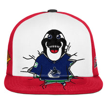 Youth Vancouver Canucks Mascot Snapback Hat