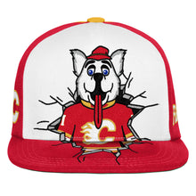 Youth Calgary Flames Mascot Snapback Hat