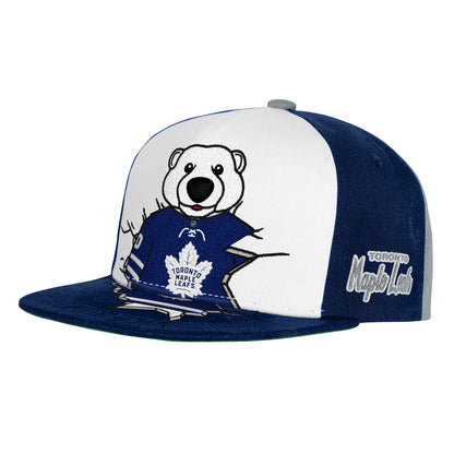Youth Toronto Maple Leafs Mascot Hat