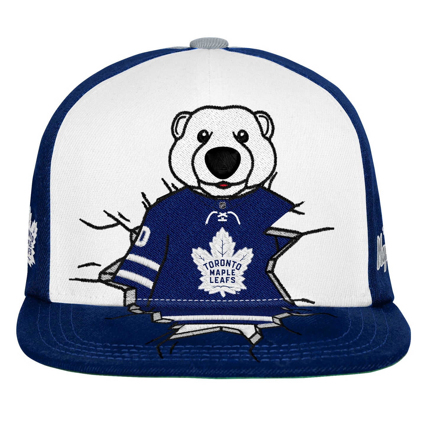 Youth Toronto Maple Leafs Mascot Hat