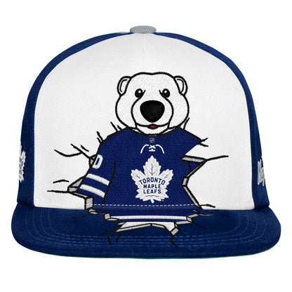Youth Toronto Maple Leafs Mascot Hat
