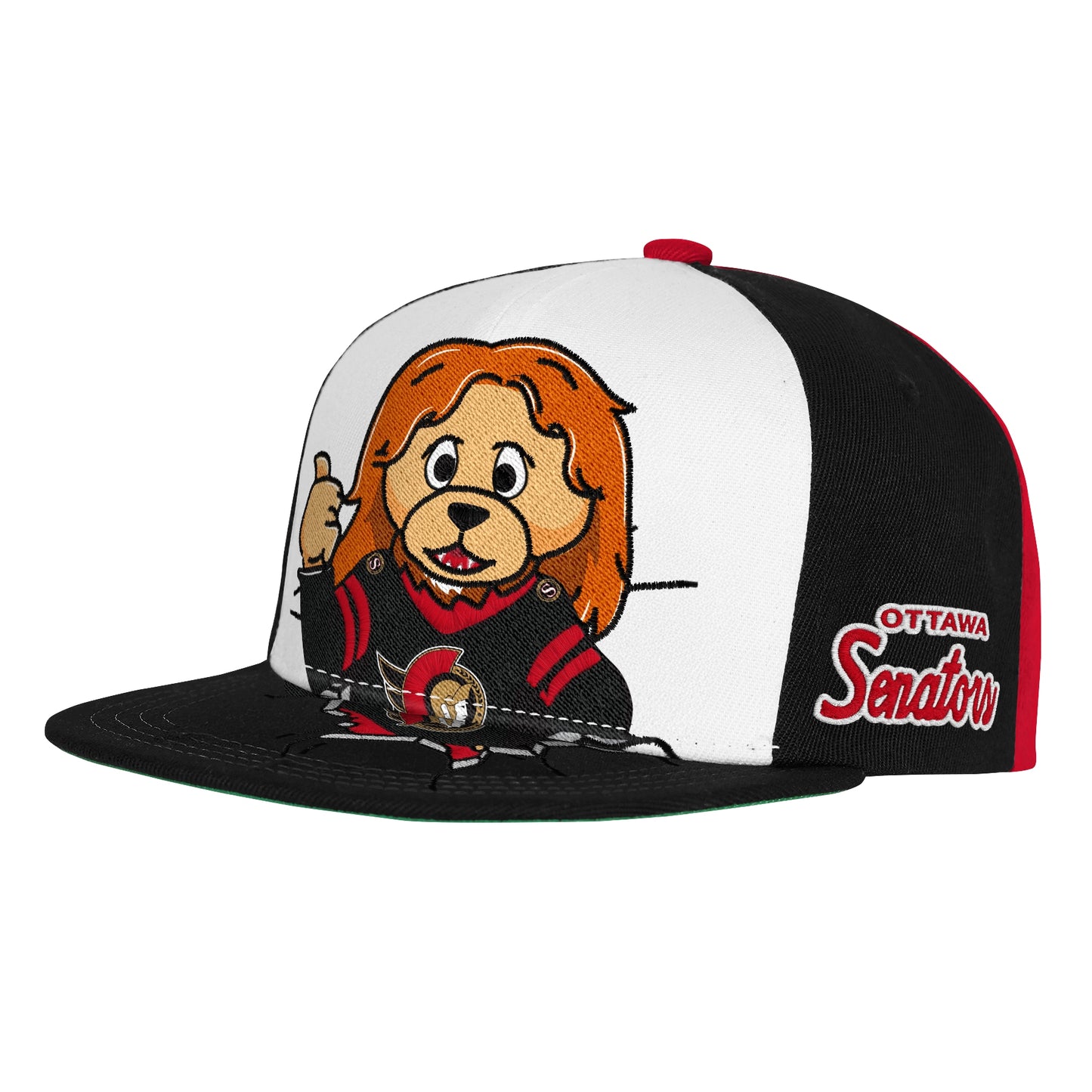 Youth Ottawa Senators Mascot Snapback Hat