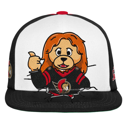 Youth Ottawa Senators Mascot Snapback Hat