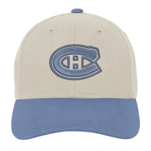 Youth Montreal Canadiens Chalk Dust Pro Hat
